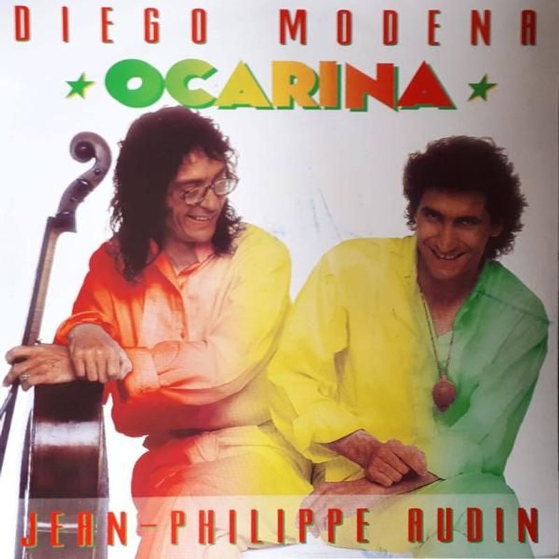 Jean-Philippe Audin & Diego Modena Song Of Ocarina 7"Vinyl (Reggae) - Image 1