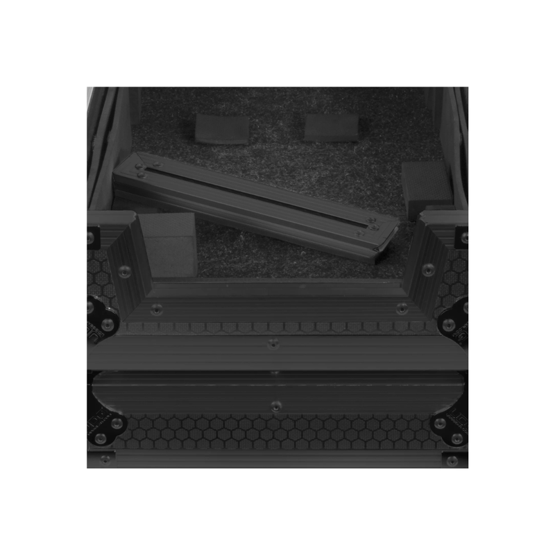 UDG Ultimate Flight Case Set Multi Format Turntable Battle & 10"/12" Mixer Plus (Laptop Shelf + Wheels) - Image 5