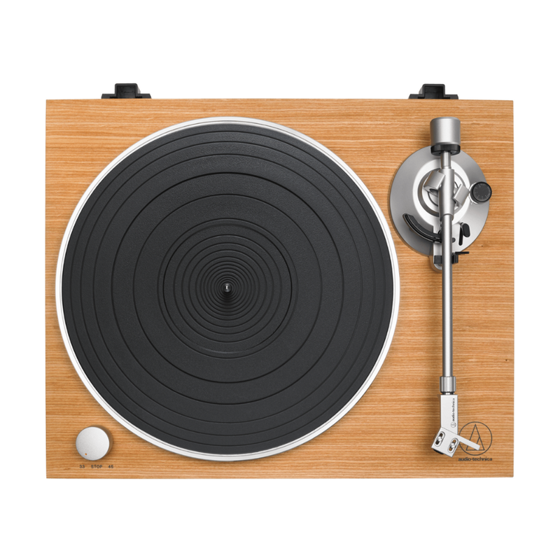 Audio-Technica AT-LPW30TK Fully Manual Belt-Drive Turntable - Image 4