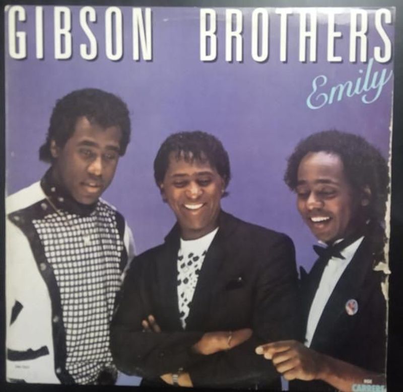 Gibson Brothers Emily 12"Vinyl (Funk / Soul) - Image 1