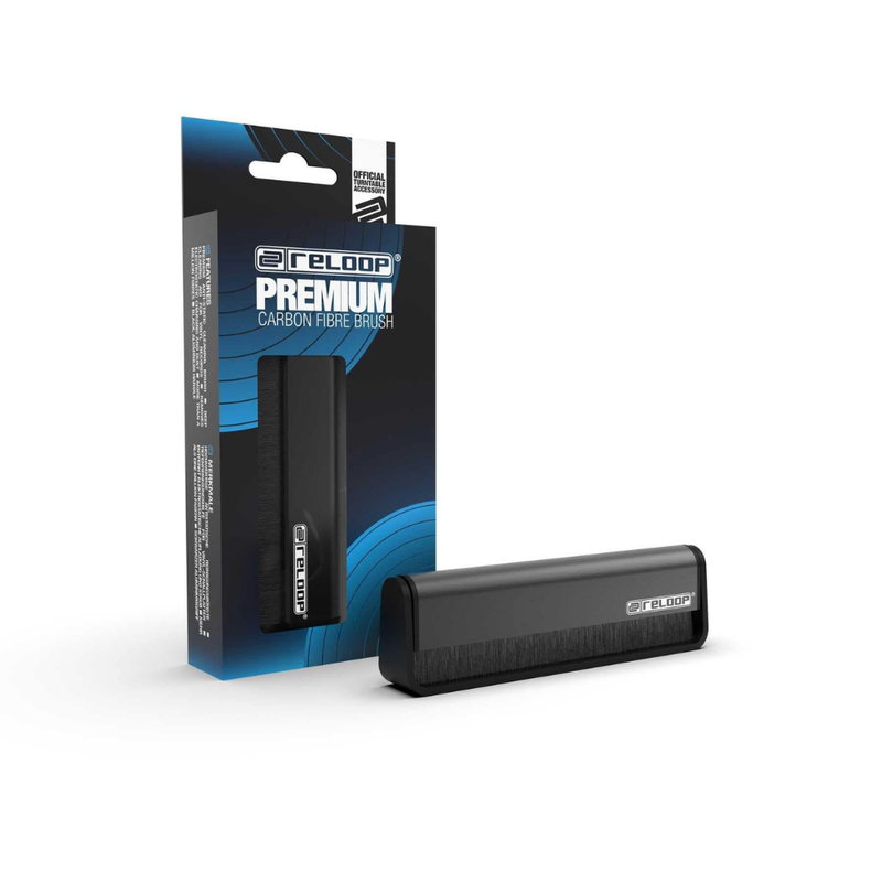 Reloop Premium Carbon Fibre Brush - Image 3