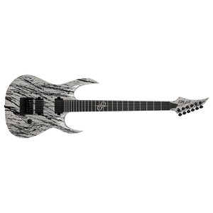 Solar Guitars A1.6SOP Canibalismo Electric Guitar – Silver Open Pore Matte