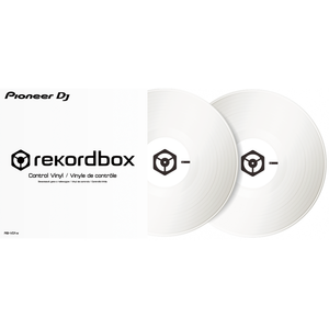 Pioneer DJ RB-VD1-W Control Vinyl, White