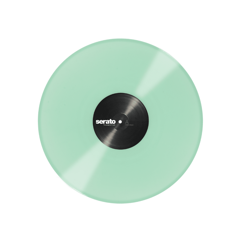 Serato Control Vinyls Performance Series, Glow In Dark (Sold in Pairs) - Image 2