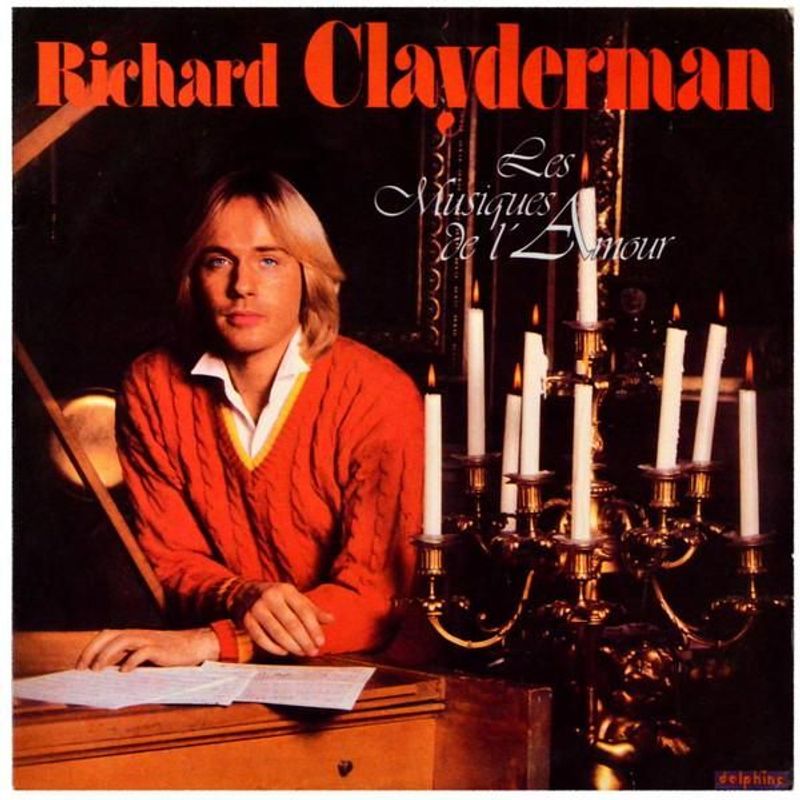 Richard Clayderman Les Musiques De L'Amour 12"Vinyl (Pop) - Image 1