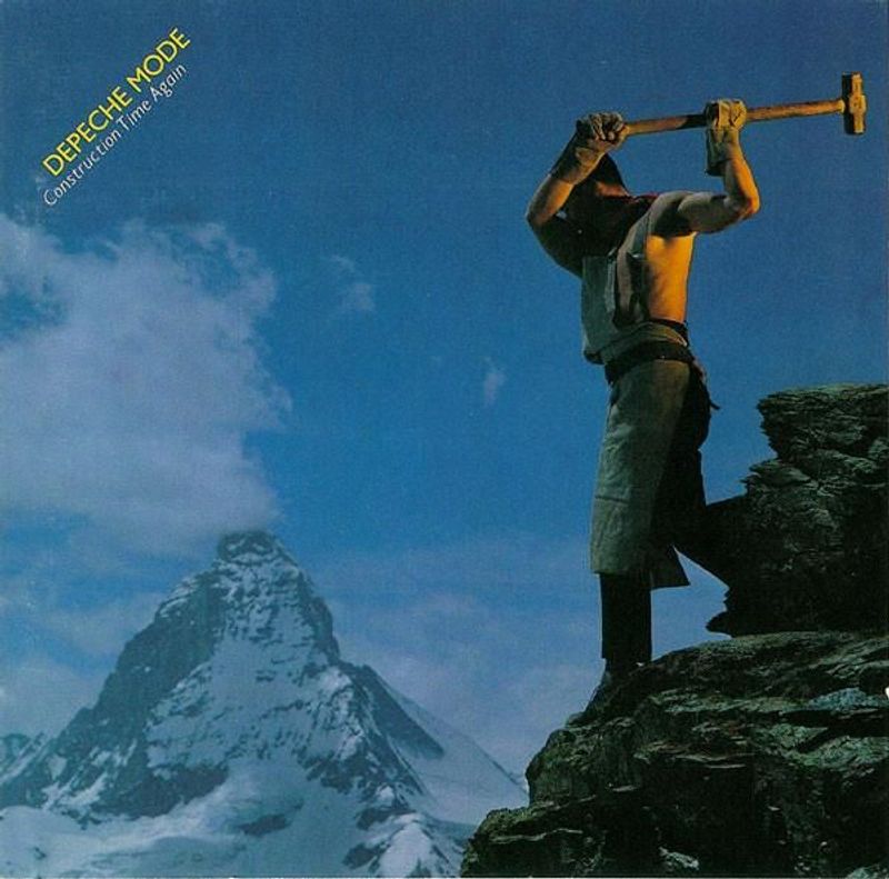 Depeche Mode Construction Time Again 12"Vinyl (Electronic) - Image 1