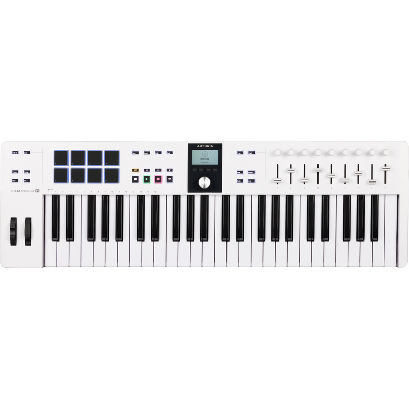 Arturia KeyLab Essential 49 MK3, White - Image 1