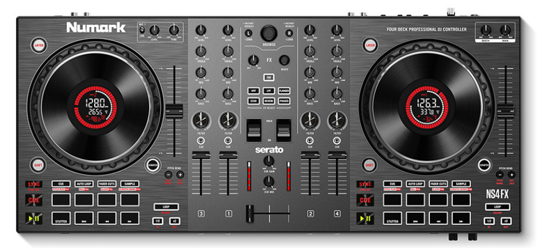 DJ LAB | Numark Mixtrack Platinum FX