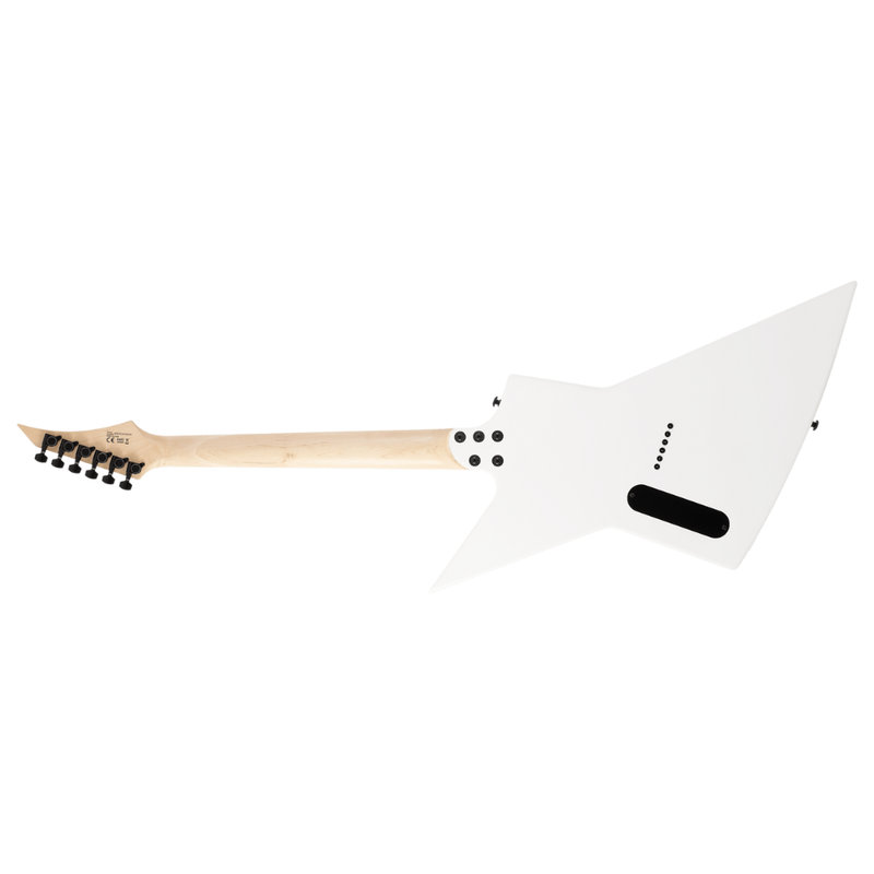 S by Solar EB4.6W Electric Guitar – White Matte - Image 3
