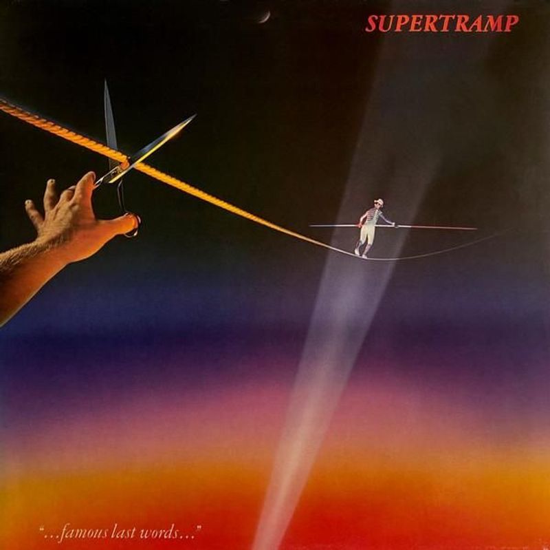 Supertramp "...Famous Last Words..." 12"Vinyl (Rock) - Image 1