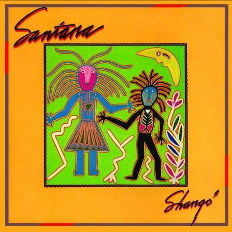 Santana Shangó 12"Vinyl (Rock) - Image 1
