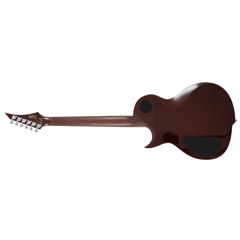 Solar Guitars GC1.6NC Electric Guitar – Flame Tobacco Burst - Image 2