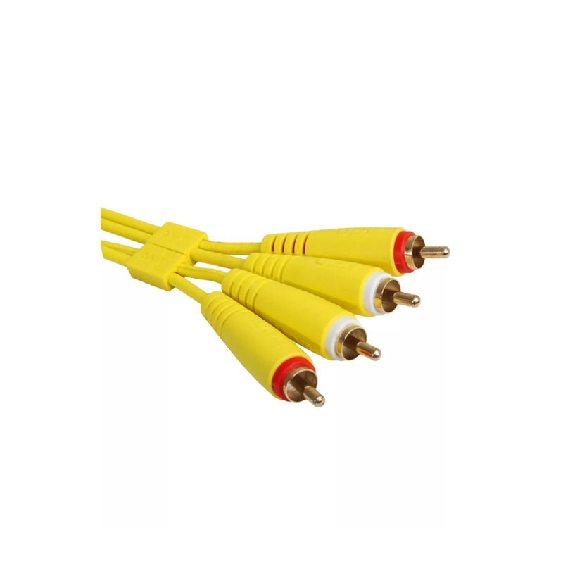 UDG Ultimate Audio Cable Set RCA - RCA, Yellow, Straight, 3 m - Image 2