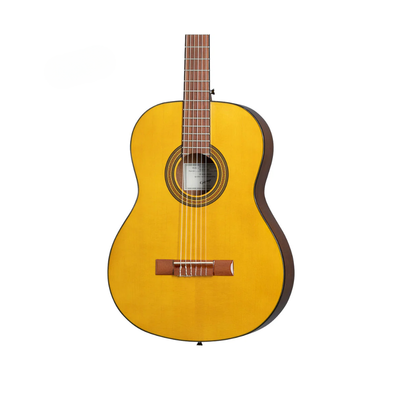 Epiphone Classical E1 Acoustic Guitar, Full Size, 2" Nut, Antique Natural - Image 3