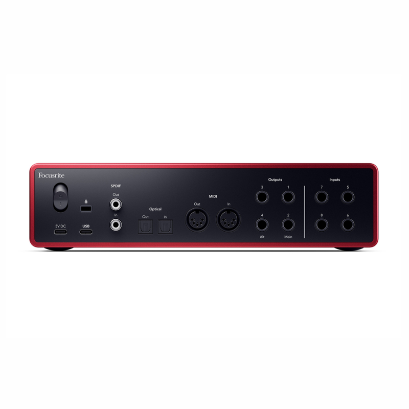 Focusrite Scarlett 18i16 4th Gen Audio Interface - Image 3