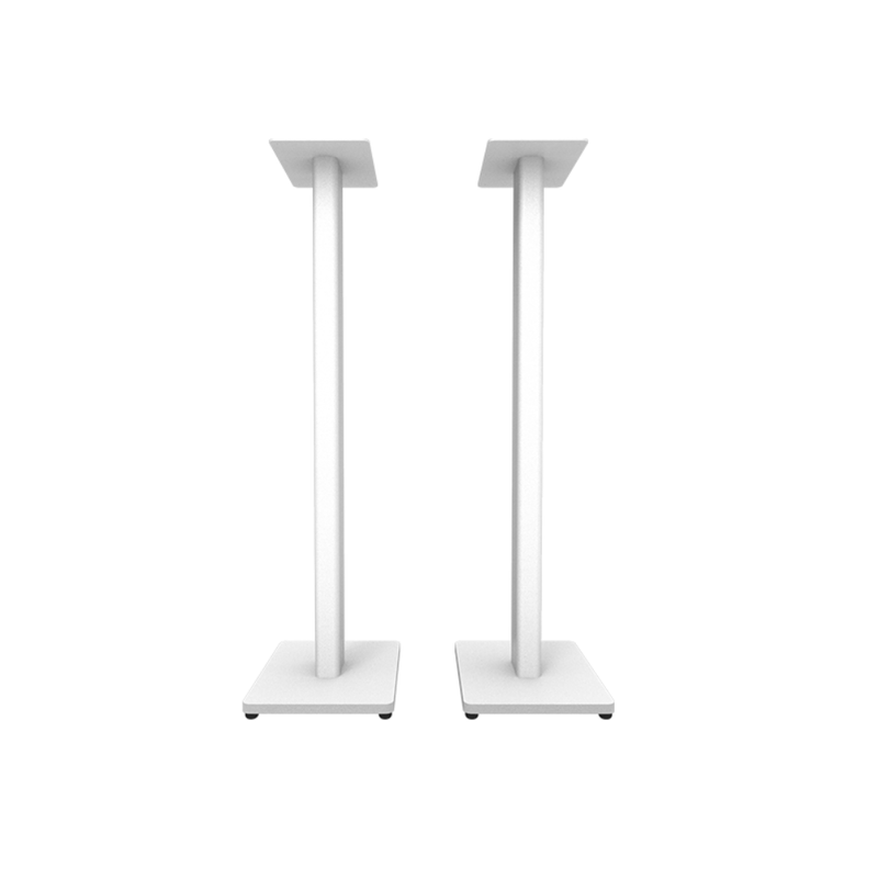 Kanto Audio ST34 Floor Speaker Stand, White - Image 1