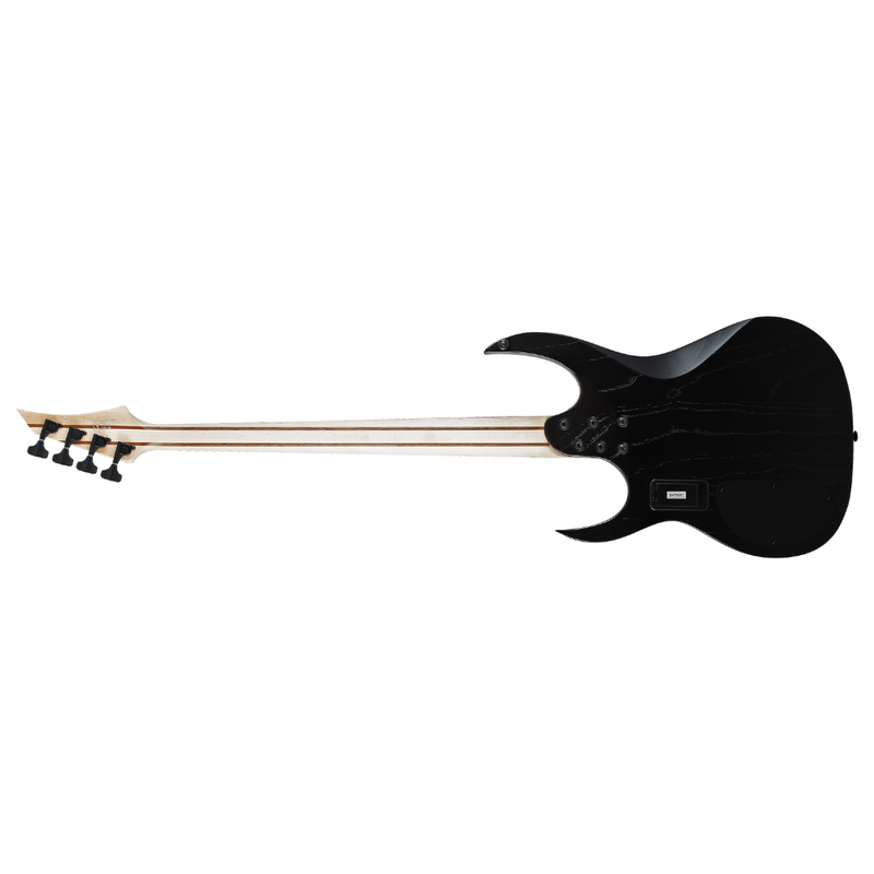 Solar Guitars AB2.4BOP SK – Black Open Pore Matte - Image 3