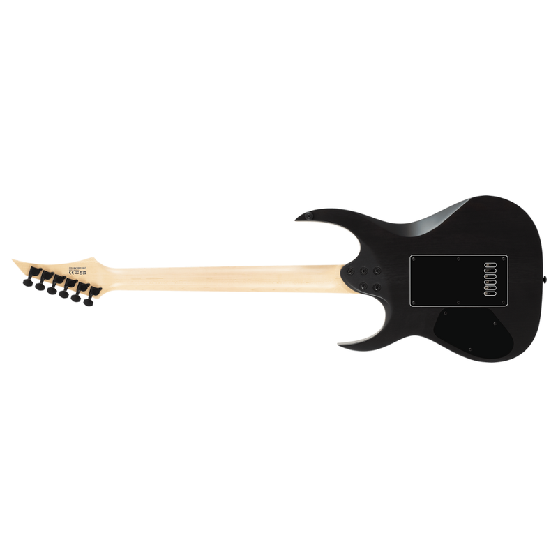 Solar Guitars AB2.6ET FBB Electric Guitar – Flame Black Burst Matte - Image 3