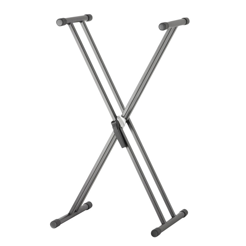 Adam Hall Stands SKS 03 Keyboard Stand, Black - Image 1
