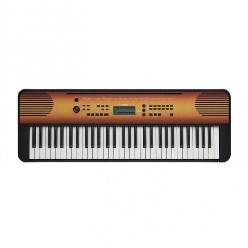 Yamaha PSR-E360MA 61-Key Portable Keyboard (Maple) - Image 1