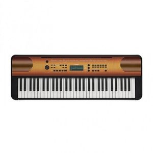 Yamaha PSR-E360MA 61-Key Portable Keyboard (Maple)