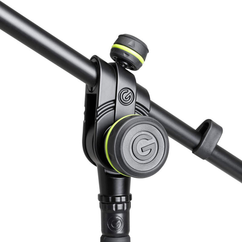Gravity MS 3122 HDB Short Heavy Duty Microphone Stand with Folding Tripod Base - Image 3