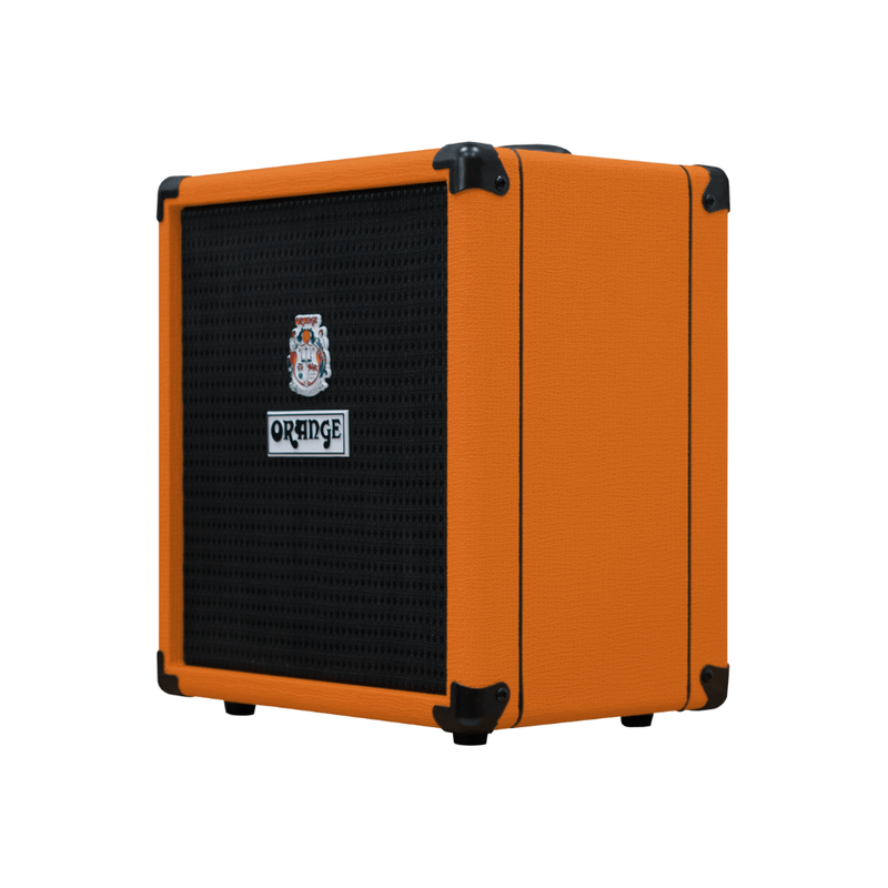 Orange Crush Bass 25 – 25W Bass Combo Amp with Parametric EQ, Tuner, CabSim Headphone Output & Aux Input - Image 2