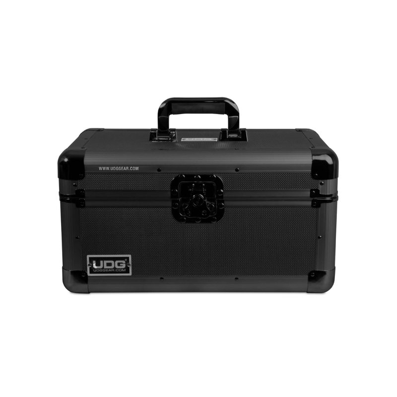 UDG Ultimate Pick Foam 7" Record Case 200 Vinyl, Black - Image 1