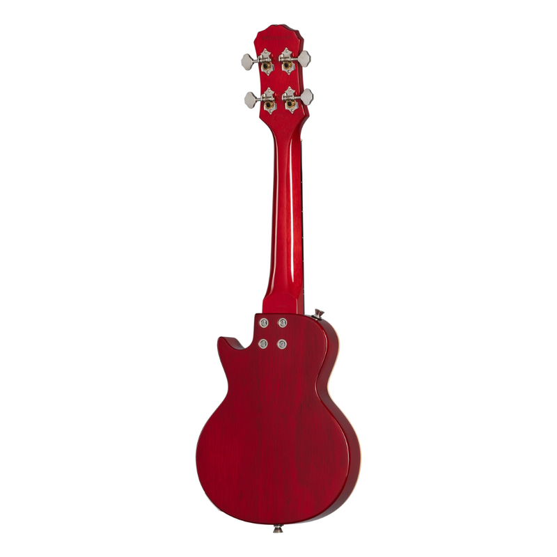Epiphone Les Paul Concert Ukulele, Heritage Cherry Sunburst - Image 3