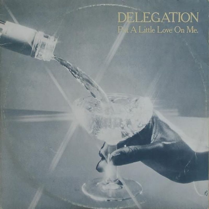 Delegation Put A Little Love On Me (Special Remix) 12"Vinyl (Electronic) - Image 1