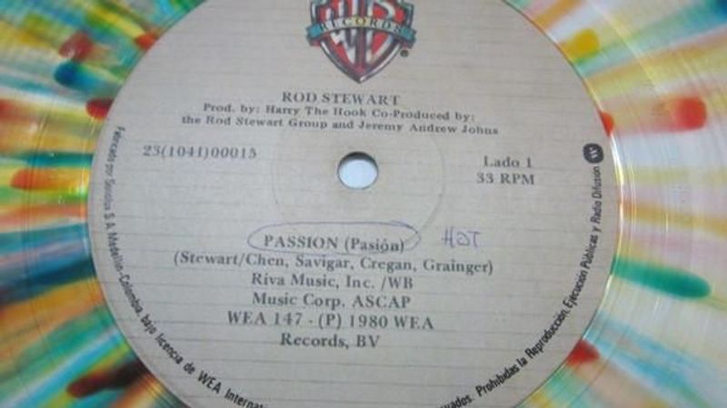 Rod Stewart Passion 12"Vinyl (Rock) - Image 1