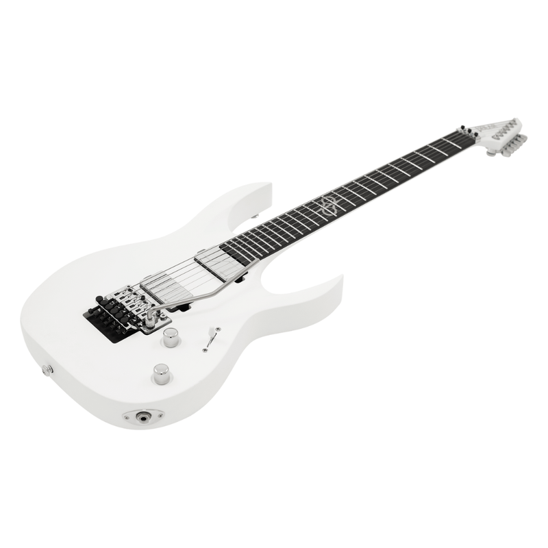 Solar Guitars A1.6FR VINTER Electric Guitar – Pearl White Matte - Image 3