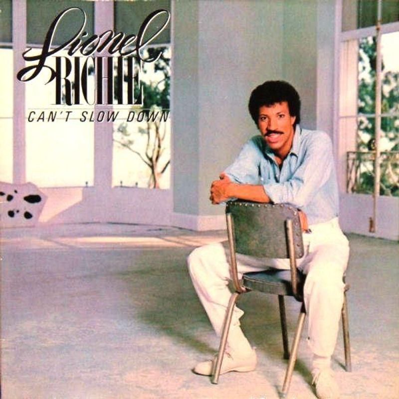 Lionel Richie Can't Slow Down 12"Vinyl (Funk / Soul) - Image 1
