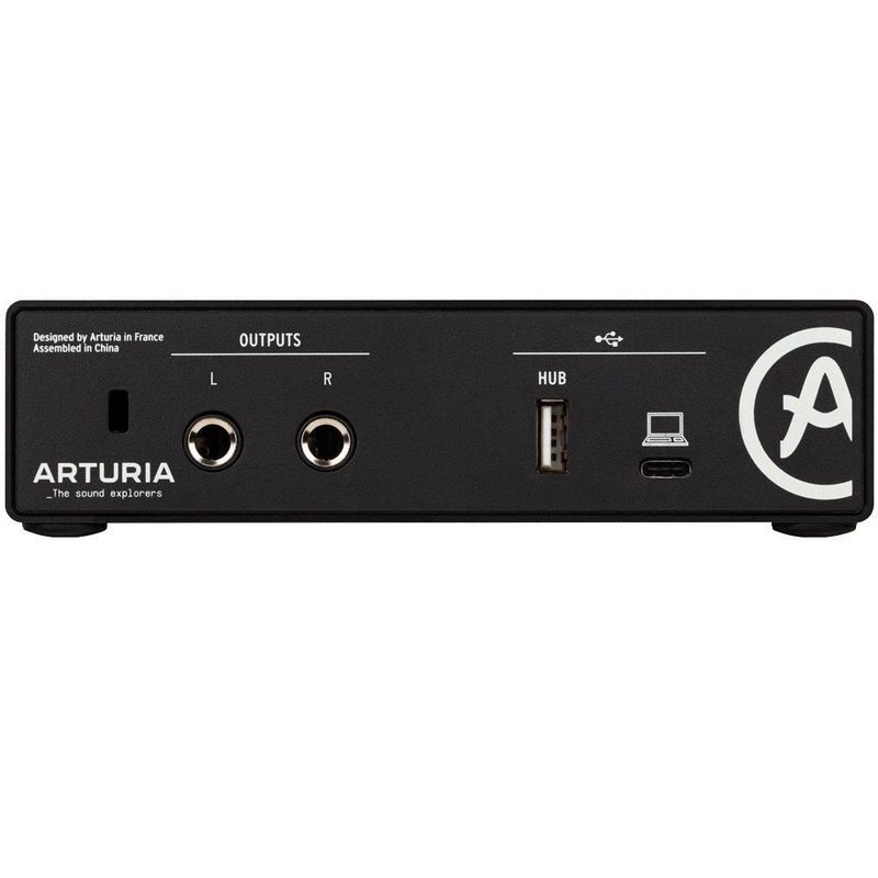 Arturia MiniFuse 1 Audio Interface, Black - Image 2