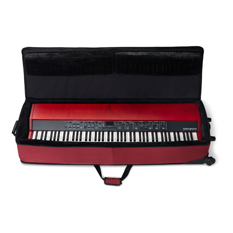 Nord Soft Case Gig Bag with Wheels for Stage Piano, 88 - Image 3