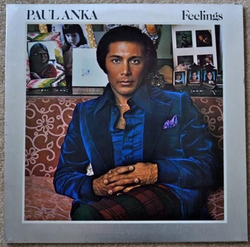 Paul Anka Feelings 12"Vinyl (Rock) - Image 1