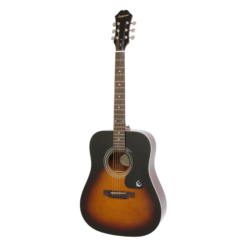 Epiphone Songmaker DR-100, Vintage Sunburst - Image 1