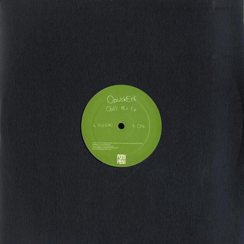 Opuswerk Opa's Pilz EP 12"Vinyl (Electronic) - Image 1