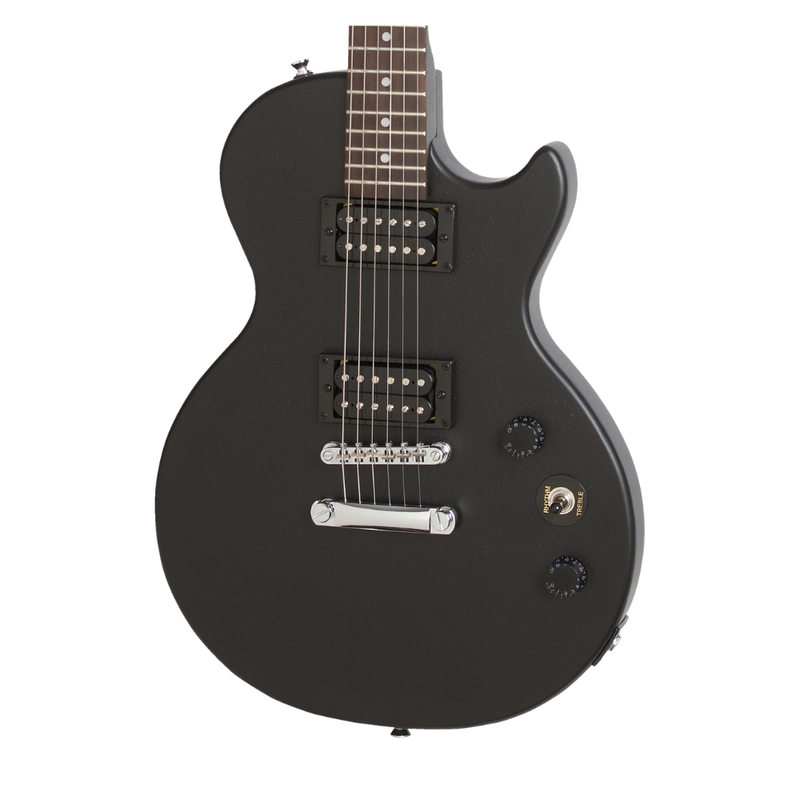 Epiphone Les Paul Special Satin E1, Vintage Worn Ebony - Image 3