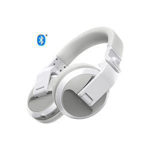 Pioneer DJ HDJ-X5 BT Over-Ear DJ Headphones with Bluetooth® Functionality, White