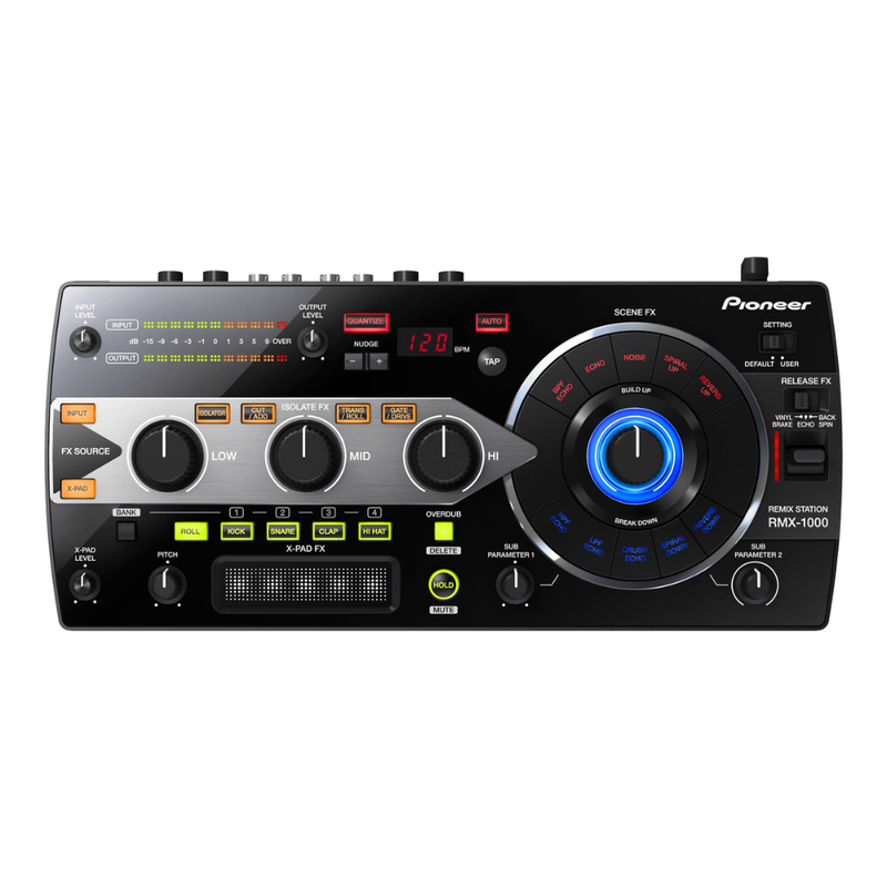 Pioneer DJ RMX-1000 DJ Effector & Sampler - Image 1
