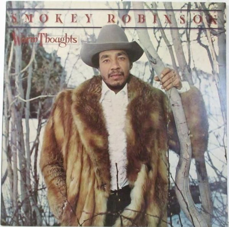 Smokey Robinson Warm Thoughts 12"Vinyl (Funk / Soul) - Image 1