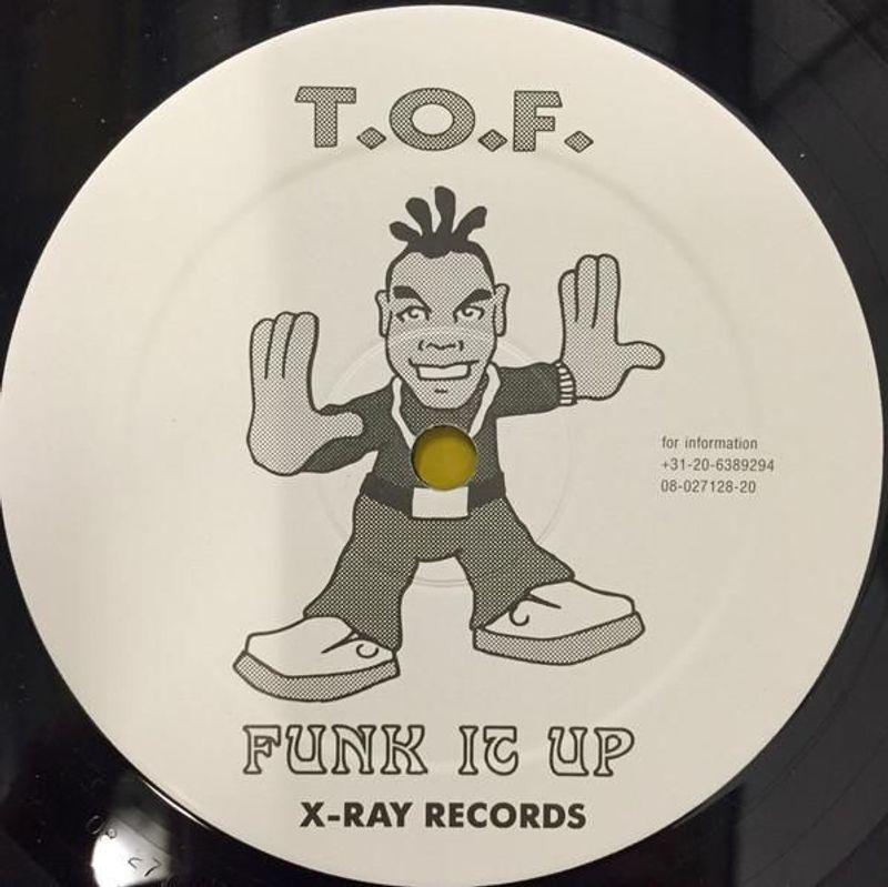 T.O.F. Funk It Up 12"Vinyl (Electronic) - Image 1
