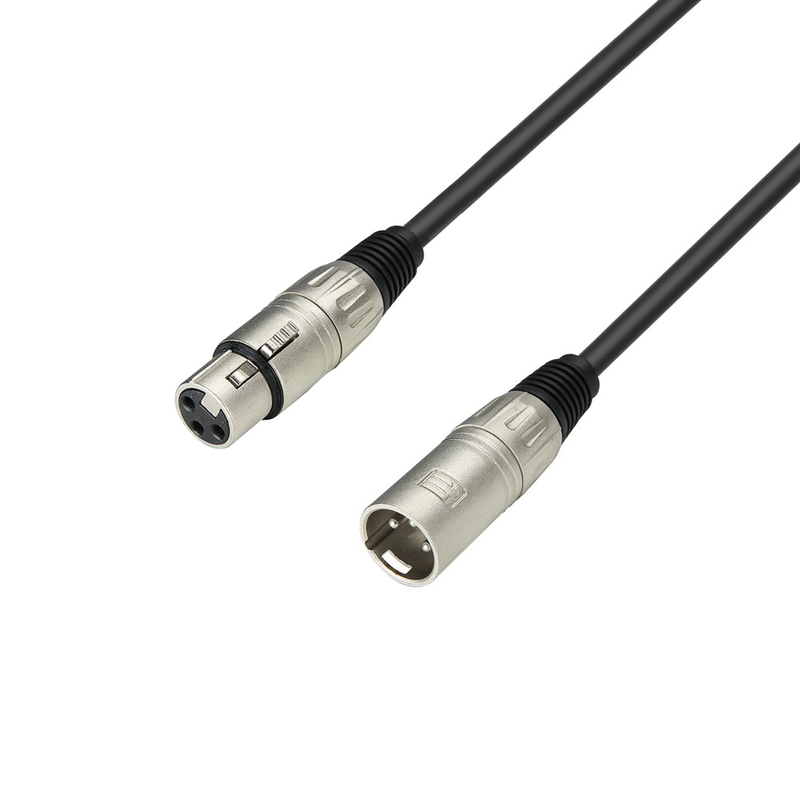 Adam Hall Cables 3 STAR MMF 0600 - Microphone Cable, Adam Hall® XLR Female x XLR Male, 6 m - Image 1