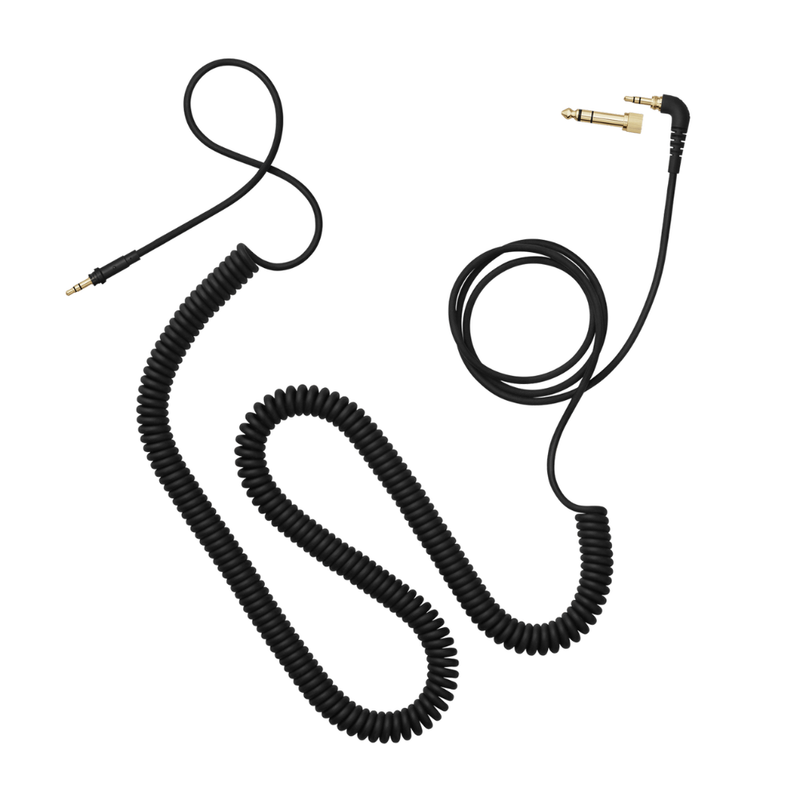 AIAIAI TMA-2 C03 Coiled Cable, Black, 3.65 m - Image 1