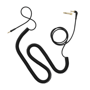 AIAIAI TMA-2 C03 Coiled Cable, Black, 3.65 m