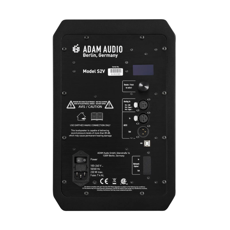 Adam Audio S2V Active Speaker with DSP - Image 2
