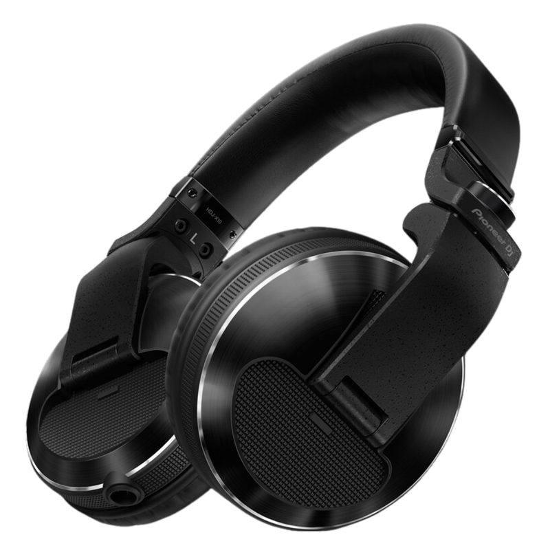 Pioneer HDJ-X10 DJ Headphones, Black - Image 1