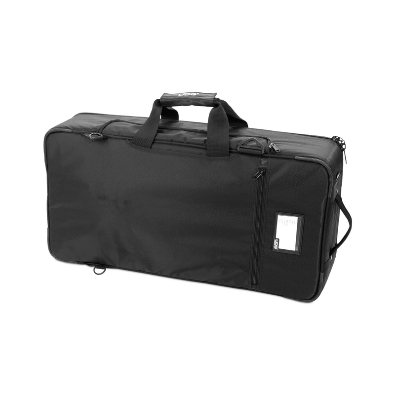 UDG Ultimate MIDI Controller Backpack MK2, L, Black/Orange Inside - Image 4