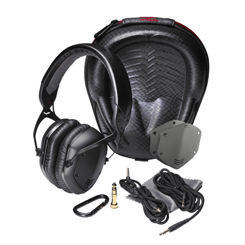 V-Moda Crossfade LP2 DJ Headphones, Black - Image 3
